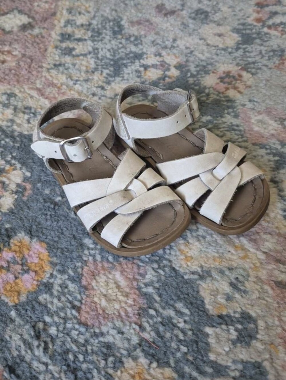 Salt Water Leather Sandals